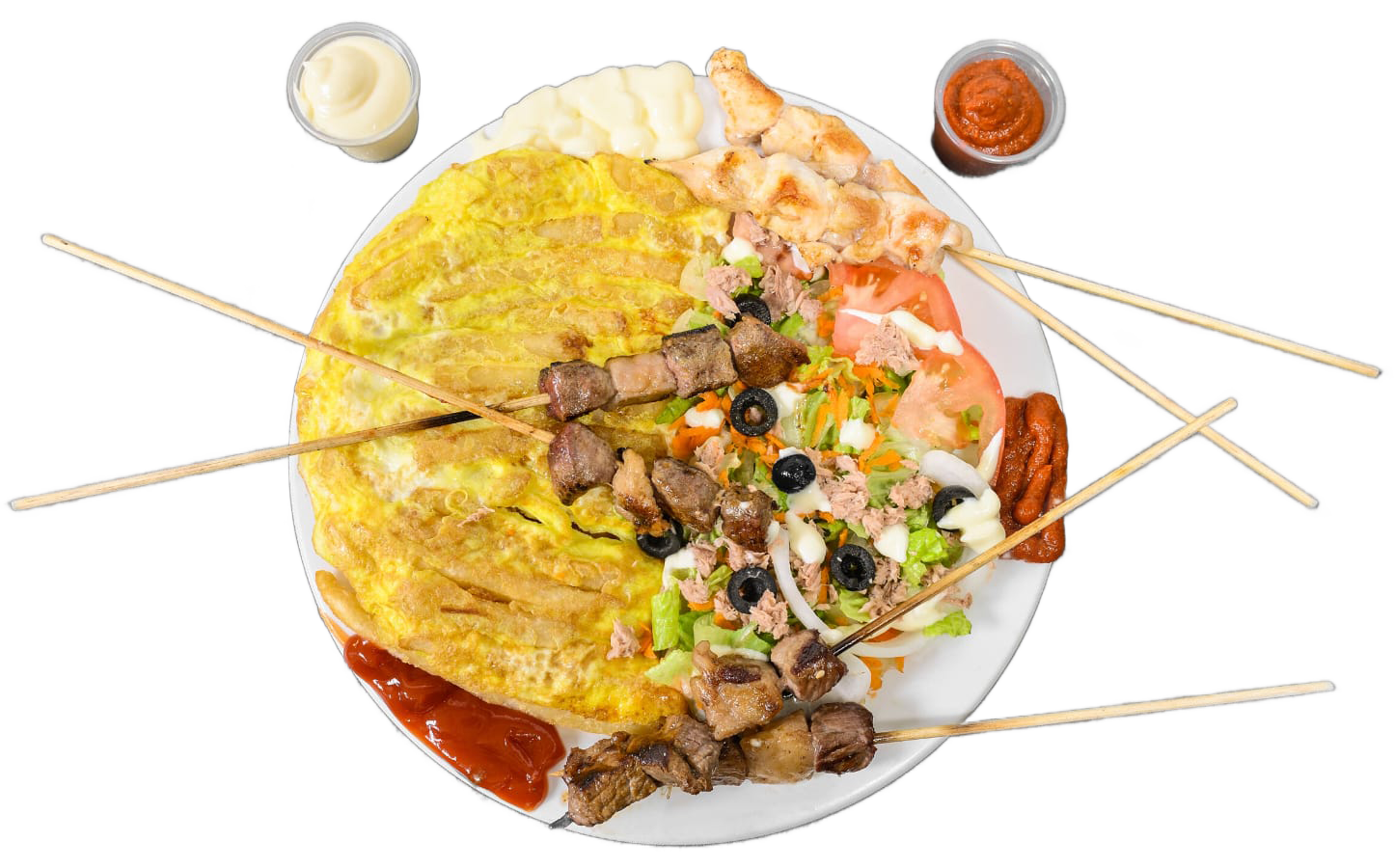 Pizza 5 juillet Assiettes