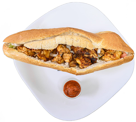 Pizza 5 juillet Sandwich